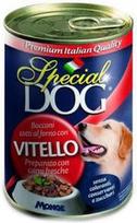 Monge Special Dog Chunks With Beef 400g