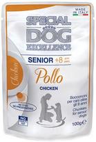 Monge Special Dog Chunkies Senior Chicken 100g