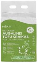 tofu kraikas 8vnt - Tofu kraikas katėms su žaliosios arbatos ekstraktu, 8vnt x 6l - 1 nuotrauka