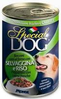 Monge Special Dog Chunks Wild Game/Rice 400g
