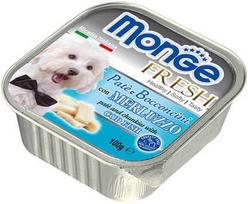 Monge Fresh Chunkies With Cod Fish 100g