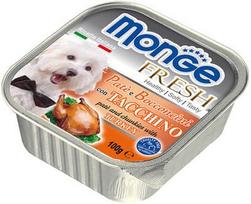 Monge Fresh Chunkies With Turkey 100g