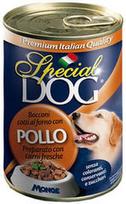 Monge Special Dog Chunks Chicken 1275g
