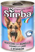 Monge Simba Chunks Lamb 415g