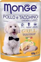 Monge Grill Pouch Chicken/Turkey 100g