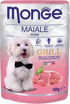 Monge Grill Pouch Pork 100g