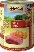 Mac's Beef & Pumpkin 800g
