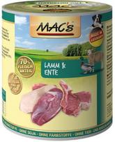 Mac's Lamb & Duck 400g