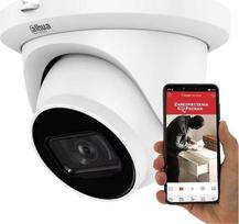 mikrofona kamera - IP kamera HDW2441TM-S 2.8mm 95°. PoE, IP67, WDR, IVS. Integruotas mikrofonas - 2 nuotrauka