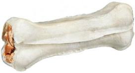 2 07 - Trixie Denta Fun Chewing Bones With Duck Filling - 1 nuotrauka