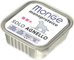 solo konservai - Monge Monoproteinic Pate 100% Lamb 150g - 1 nuotrauka