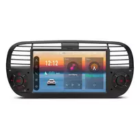 FIAT 500 2007-2015 7 COLIŲ ANDROID 14 MULTIMEDIJA XTRONS