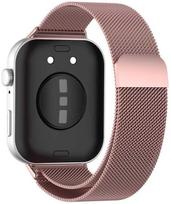 huawei fit 3 - Tech-Protect watch strap MilaneseBand Huawei Watch Fit 3 Rose Gold (Rožinis) - 2 nuotrauka