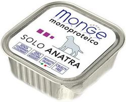 monge sunu maistas - Monge Monoproteinic Pate 100% Duck 150g - 1 nuotrauka