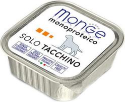 mongo - Monge Monoproteinic Pate 100% Turkey 150g - 1 nuotrauka