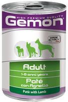 monge adult lamb - Monge Gemon Adult Paté With Lamb 400g - 1 nuotrauka