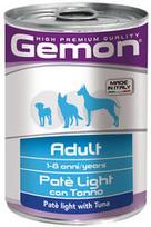 Monge Gemon Adult Light Paté With Tuna 400g
