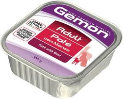 Monge Gemon Adult Paté With Beef 150g