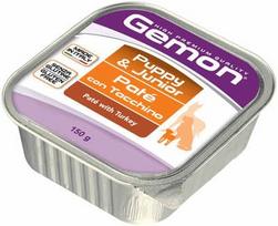 Monge Gemon Junior Paté With Turkey 150g
