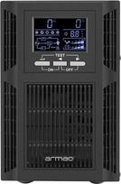 ups 1000va 1000w - ARMAC UPS On-line PF1 O/1000I/PF1 1000VA - 4 nuotrauka