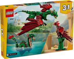 lego 3 in 1 - LEGO®Creator Viduramžių drakonas 31161, 715 vnt. - 3 nuotrauka