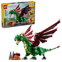 lego 3 in 1 - LEGO®Creator Viduramžių drakonas 31161, 715 vnt. - 6 nuotrauka