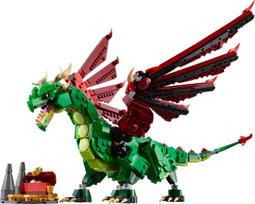 lego 3 in 1 - LEGO®Creator Viduramžių drakonas 31161, 715 vnt. - 7 nuotrauka
