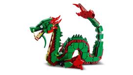 lego 3 in 1 - LEGO®Creator Viduramžių drakonas 31161, 715 vnt. - 9 nuotrauka
