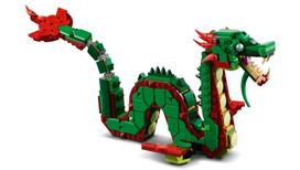 lego 3 in 1 - LEGO®Creator Viduramžių drakonas 31161, 715 vnt. - 10 nuotrauka