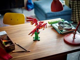 lego 3 in 1 - LEGO®Creator Viduramžių drakonas 31161, 715 vnt. - 13 nuotrauka