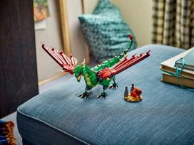 lego 3 in 1 - LEGO®Creator Viduramžių drakonas 31161, 715 vnt. - 15 nuotrauka
