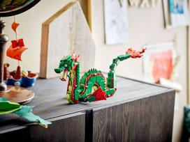 lego 3 in 1 - LEGO®Creator Viduramžių drakonas 31161, 715 vnt. - 16 nuotrauka