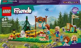 saudymo lankas - LEGO Friends Stovyklos šaudymo iš lanko tiras 42622 - 1 nuotrauka
