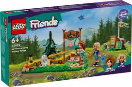 saudymo lankas - LEGO Friends Stovyklos šaudymo iš lanko tiras 42622 - 3 nuotrauka