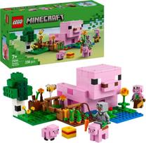 senukai minecraft lego - LEGO Minecraft The Baby Pig House 21268 - 2 nuotrauka