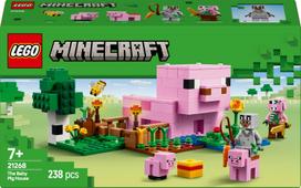senukai minecraft lego - LEGO Minecraft The Baby Pig House 21268 - 1 nuotrauka