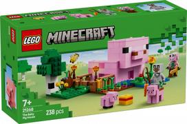 senukai minecraft lego - LEGO Minecraft The Baby Pig House 21268 - 3 nuotrauka