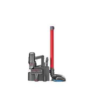 belaidis dulkiu siurblys - Puppyoo T12 Pro Rinse Crystal Grey (Pilkas) - 9 nuotrauka