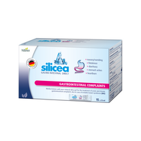 silicea - SILICEA GASTROINTESTINAL GEL DIRECT, 15 vnt., 15 ml - 1 nuotrauka