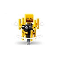 senukai minecraft lego - LEGO Minecraft The Nether Lava Battle 21266 - 5 nuotrauka