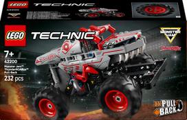lego technic - LEGO Technic Monster Jam ThunderROARus Pull-Back 42200 - 1 nuotrauka