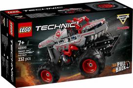 lego technic - LEGO Technic Monster Jam ThunderROARus Pull-Back 42200 - 3 nuotrauka