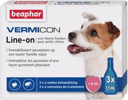 Beaphar Line-On Vermicon Small Dog