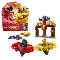 drakonu kovos - LEGO® Ninjago Dragon Spinjitzu Battle Pack 71826, 186 vnt. - 2 nuotrauka