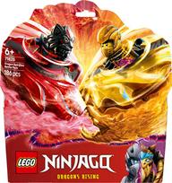 LEGO® Ninjago Dragon Spinjitzu Battle Pack 71826, 186 vnt.