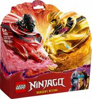 drakonu kovos - LEGO® Ninjago Dragon Spinjitzu Battle Pack 71826, 186 vnt. - 3 nuotrauka