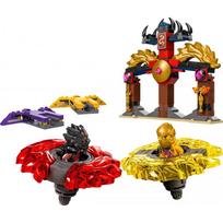drakonu kovos - LEGO® Ninjago Dragon Spinjitzu Battle Pack 71826, 186 vnt. - 4 nuotrauka