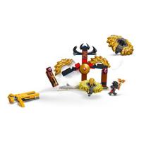 drakonu kovos - LEGO® Ninjago Dragon Spinjitzu Battle Pack 71826, 186 vnt. - 5 nuotrauka