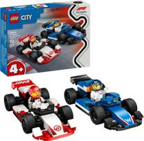 lego automobilis - LEGO City F1 Williams Racing & Haas F1 Race Cars 60464 - 2 nuotrauka