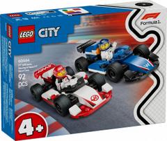 lego automobilis - LEGO City F1 Williams Racing & Haas F1 Race Cars 60464 - 3 nuotrauka